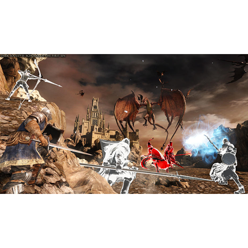 Dark Souls Trilogy PS4 UK Dark Souls Trilogy PS4 UK